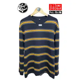 uniqlo salur ikbal lengan panjang