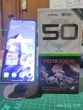 Infinix Note 50s 5G Baru banget tgl 21
