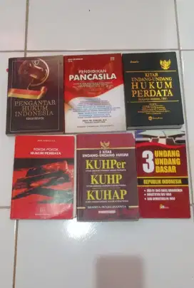 10 buku edisi hukum