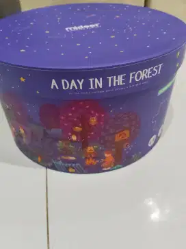 Puzzle mideer a day in the forest