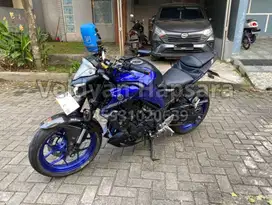Yamaha MT-25 Facelift 2020 Metallic Blue