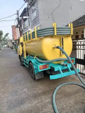Sedot Wc Penuh Mampet