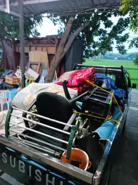 Angkut buang barang rumah