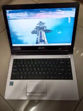 Laptop acer core i3 ram 8gb ssd 512 gb