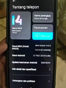 Poco x3 pro ram 8