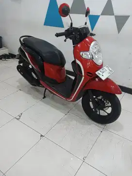 Honda New Scoopy Sporty 2020 DP 0%