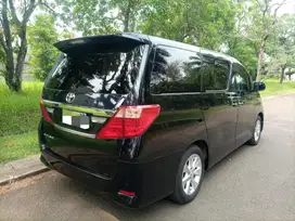 Toyota Alphard 2012 Bensin