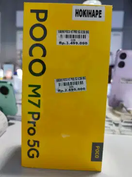 Xiaomi poco m7 pro 5g ready di toko Atlantis
