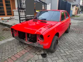 Honda Civic Deluxe AT Matic Swap Engine Grand Civic - Body Kaki Only