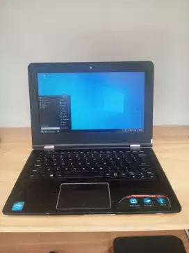Lenovo Ideapad 300s Slim Intel N3050 DDR 2GB SSD 128GB Baterai 3 Jam