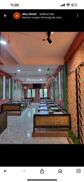 Over kontrak ruko dan usaha di cilodong depok