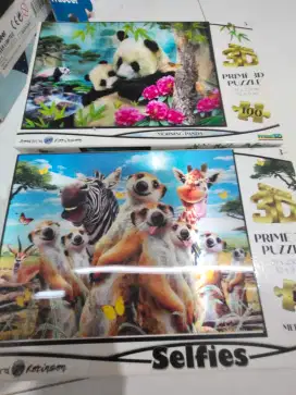 Puzzle hologram