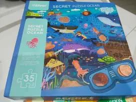 Puzzle mideer kondisi bekas