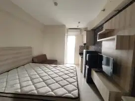 SEWA MURAH STUDIO FULL FURNISH CONNECT TO MALL BASSURA CITY