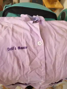 Baju nanny setelan