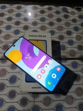 Samsung galaxy m52 5G ram 8/128 support Nfc mahar 1,400