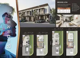Dijual Rumah murah nempel Gadinh Serpong