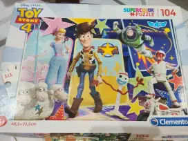 Puzzle toy story & dino