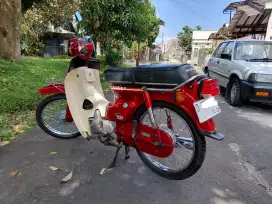 Honda supercub c700 th 81orisinilan istimewa sekali