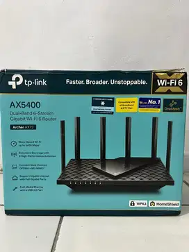Router Wifi 6 Tp link AX73 AX5400