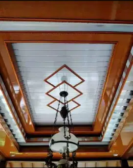 Plapon pvc terpasang