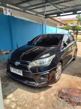 Yaris S TRD 2014 matic