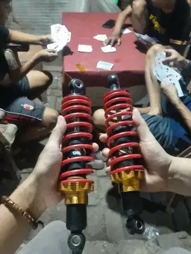 for sale shock sky bekas pemakaian vega r new