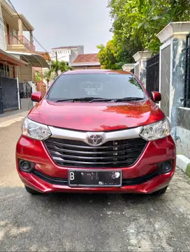 Toyota Avanza E MT 2016