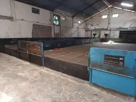 Dijual Tempat Usaha Penggilingan Padi Aktif – Nol Jalan Raya Babat