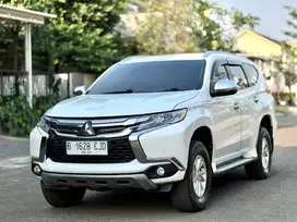 TANGAN PERTAMA PAJERO EXCEED AT 2016 DIESEL PUTIH