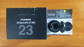 Fujifilm Fujinon XF 23mm F2 ex FFID