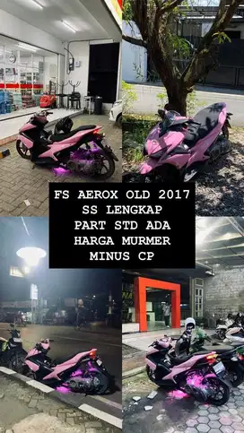 jual aerox old 2017
