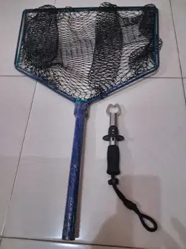 Serok Ikan & Lip Grip