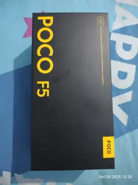POCO F5 5G 12GB + 256GB Chipset Snapdragon 7+ Gen 2 Second Fullset