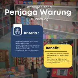Penjaga Warung Kelontong