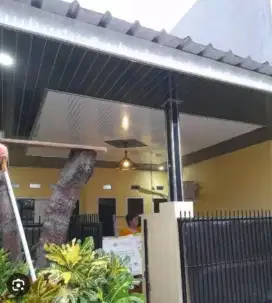 Jual bahan pvc dan terima terpasang