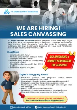 Loker sales canvasing