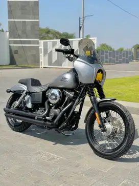 Harley Davidson Dyna Streetbob 2016 clubstyle