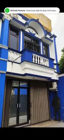 Dikontrakan Ruko