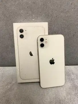 iphone 11 64gb ibox fullset mulus