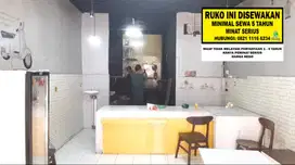 DISEWAKAN RUKO USAHA DIBINUS SYAHDAN || MIN. 5 THN Jakarta Barat