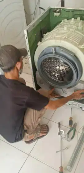 Terima service AC, mesin cuci, kulkas, pompa air, bongkar pasang AC