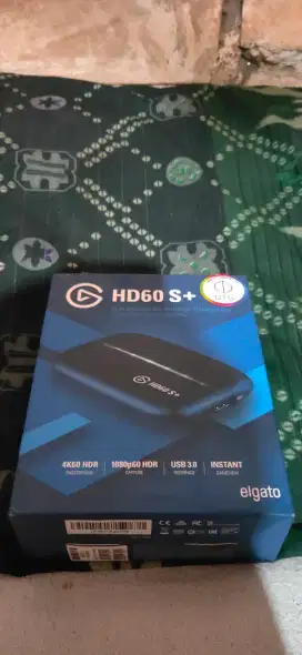 (BELI SATU GRATIS SATU) ELGATO HD60 S+ SAMA WEBCAM LOGITECH C922 PRO