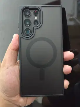 Mulus Galaxy S22Ultra 12/256g black lengakap SEIN