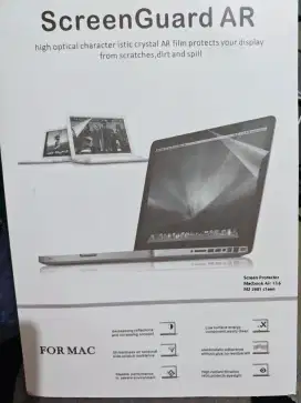 Anti Gores Macbook Air M4 2025 Ready