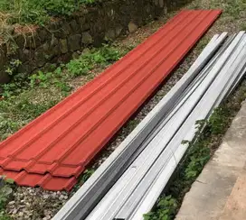 GALVALUM PASIR POLOS,GENTENG METAL PASIR,ALDERON DLL