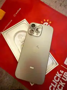 I Phone 16 Promax 256 Gb Masih 100% Baru