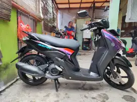 YAMAHA MIO GEAR 125 ECO 2022 PJK ON HRG PAS KM LOW DI CILEDUG TT 2022