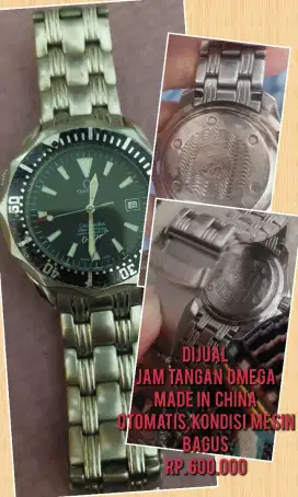 Dijual Jam.Omega made in China