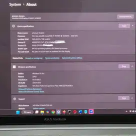 Asus Vivobook PRO 16” 4K N7600PC RTX3050 NVIDIA OLED